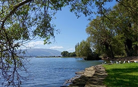 An inland tidal lake famous for reflections and black swans.
Visit Website