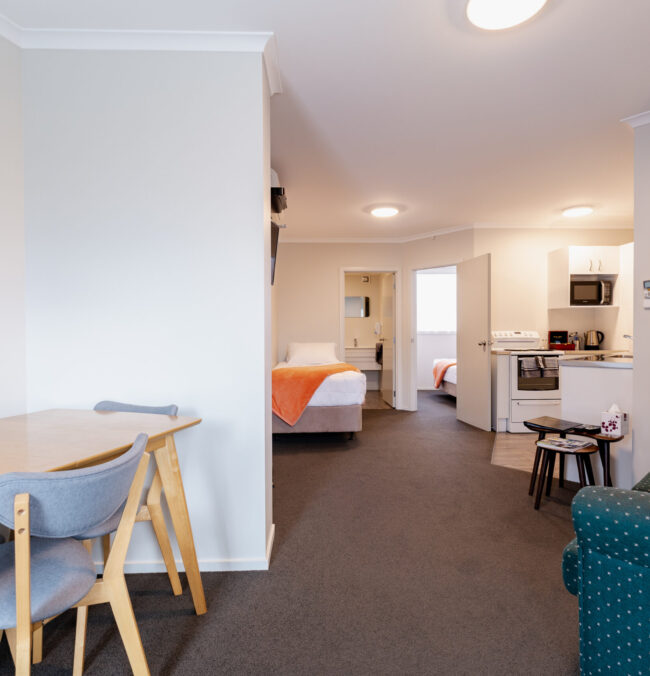 Highway Lodge Motel Accommodation in Balclutha - Interconnecting Family Unit