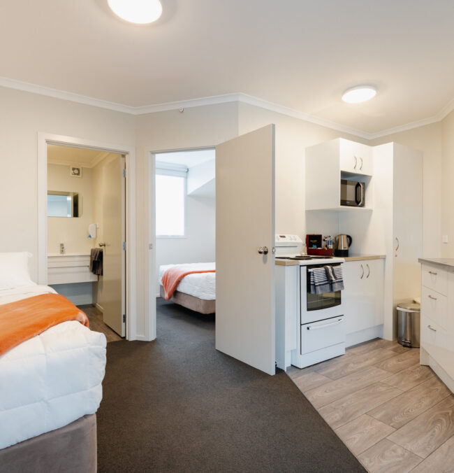 Highway Lodge Motel Accommodation in Balclutha - Interconnecting Family Unit